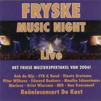 Fryske music night